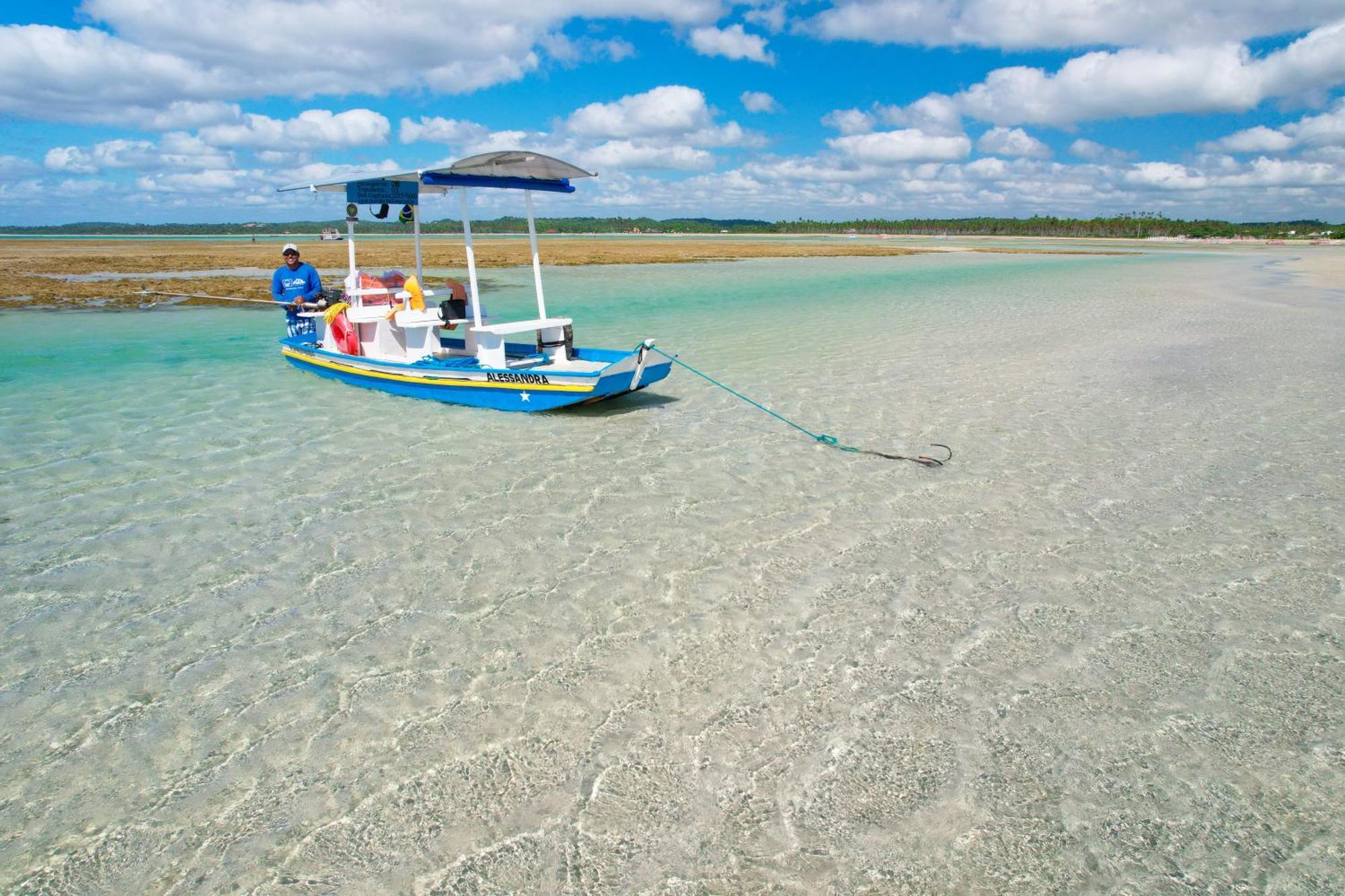 Pousada Rota Ecologica Pôrto de Pedras Exteriör bild